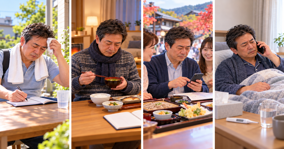 季節・生活変化でドライウエイトは変わる！
