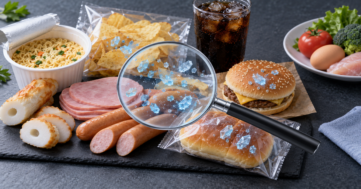 加工食品のリンに要注意！