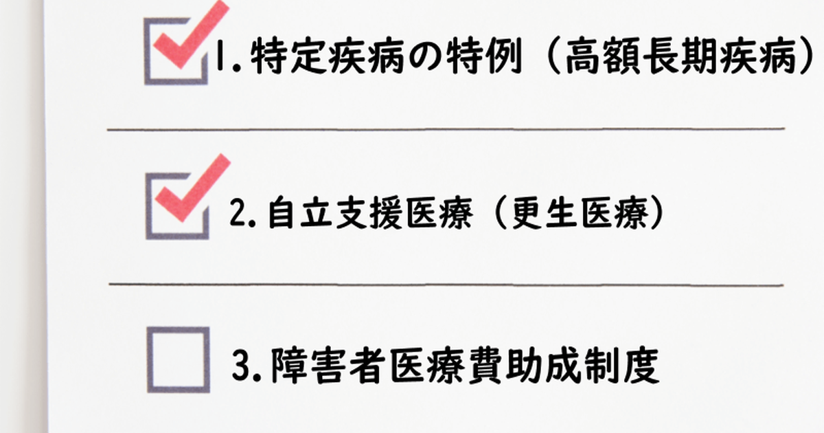 65歳未満の透析患者を対象とした医療費のしくみ
