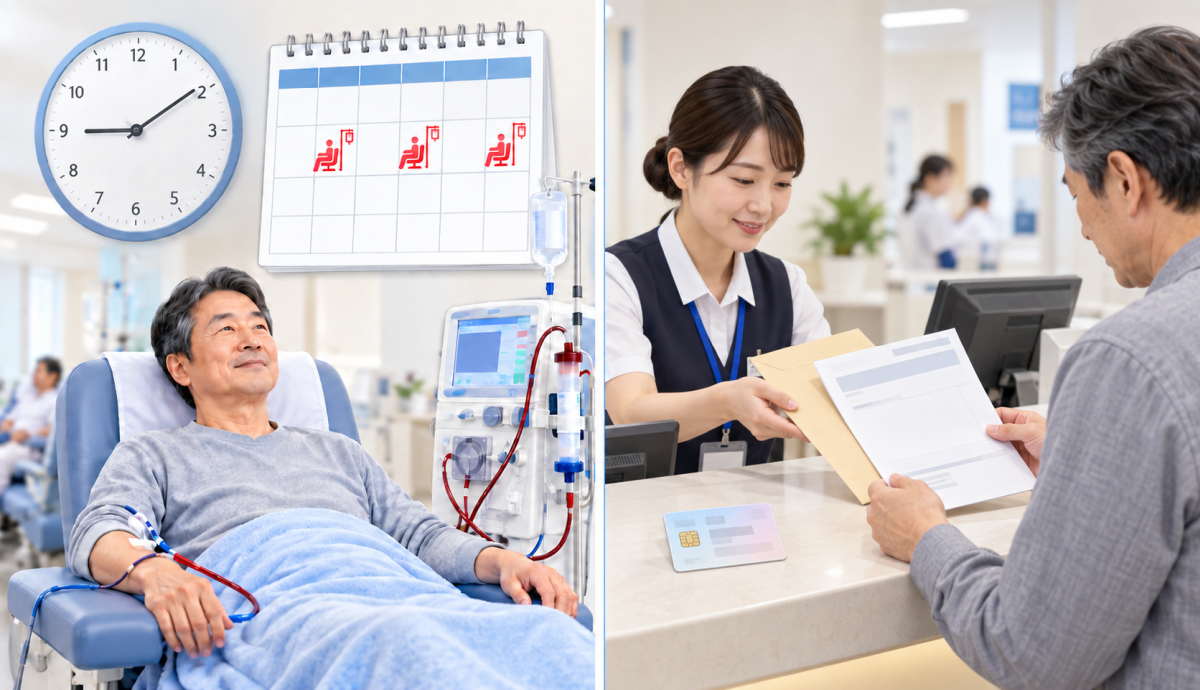 透析の時間負担と医療費