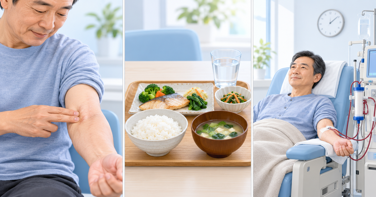 透析患者として自分でできること