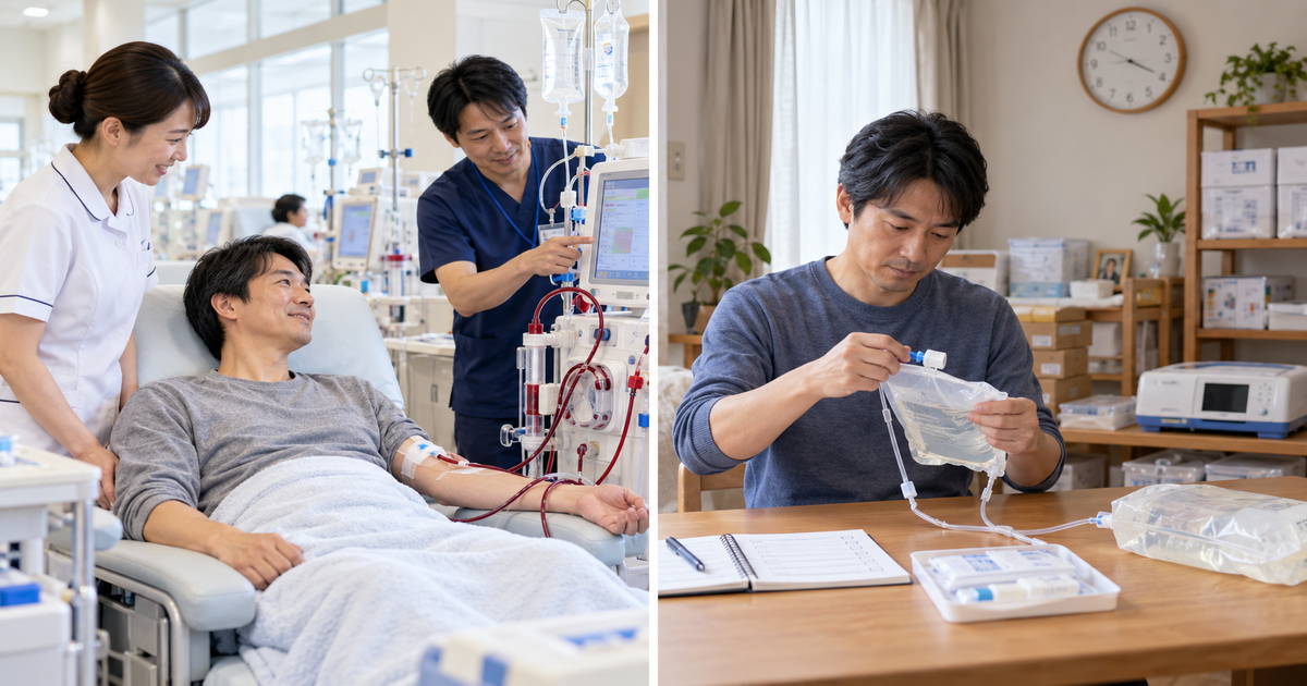 医療面の全般比較