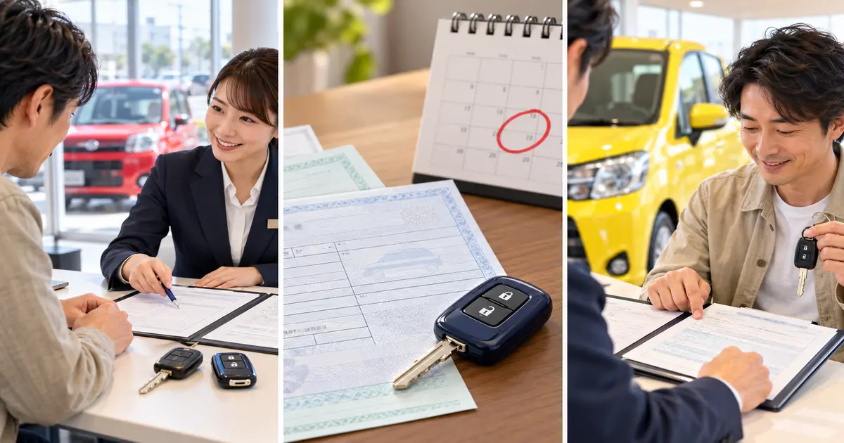 自動車を買い替えるときの見落としがちなポイント