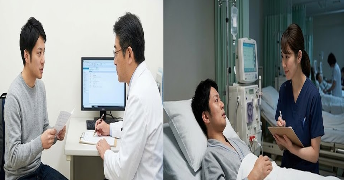 医師・看護師への直接交渉