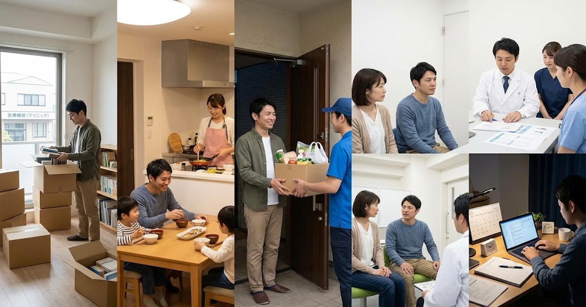 生活導線そのものを組み替える