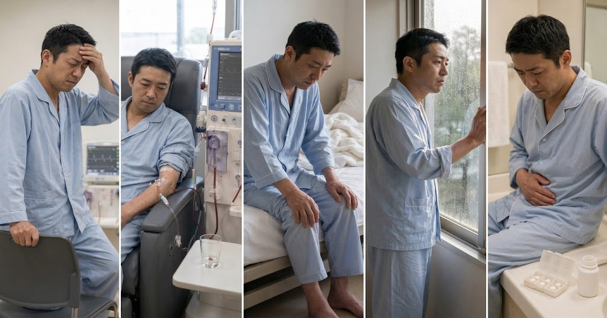 透析患者に起立性低血圧が起こりやすい理由