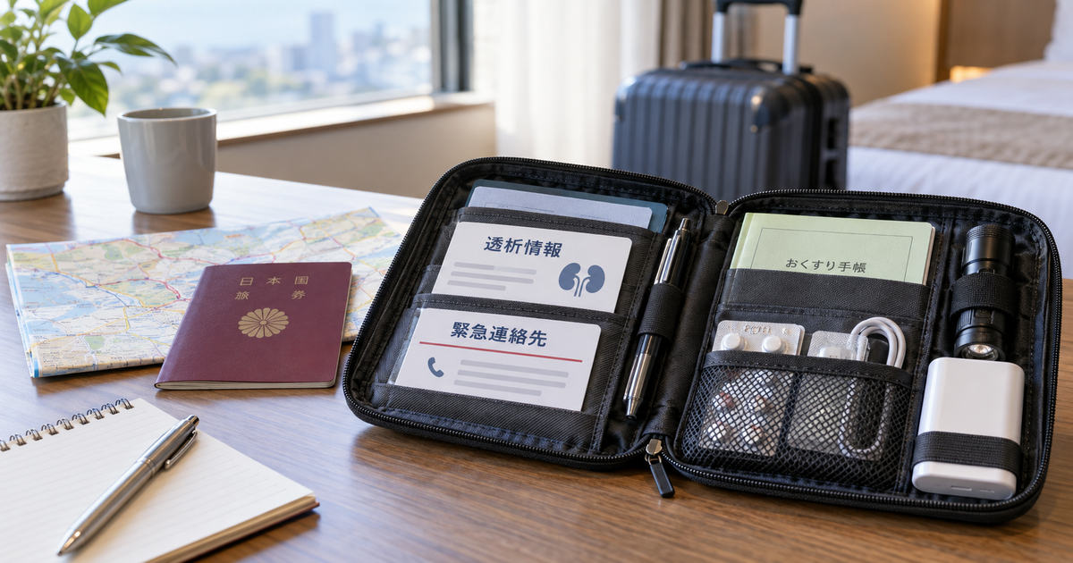 Travel Dialysis and Preparing for Disasters and Emergencies