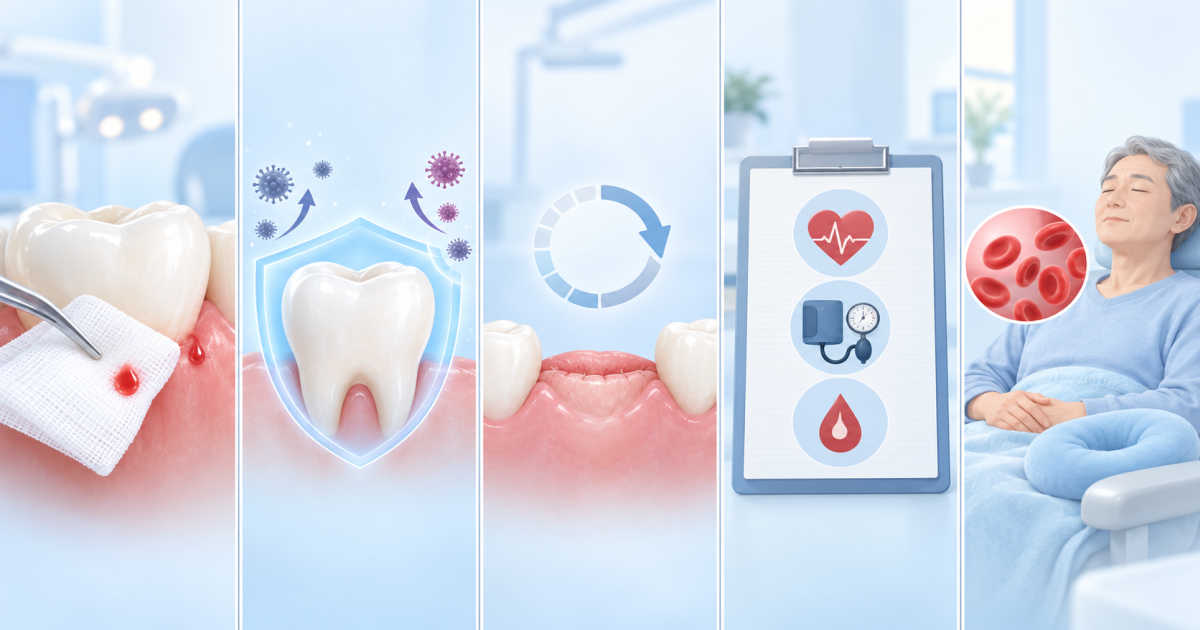 5 Points to Keep in Mind for Dental Treatment of Dialysis Patients