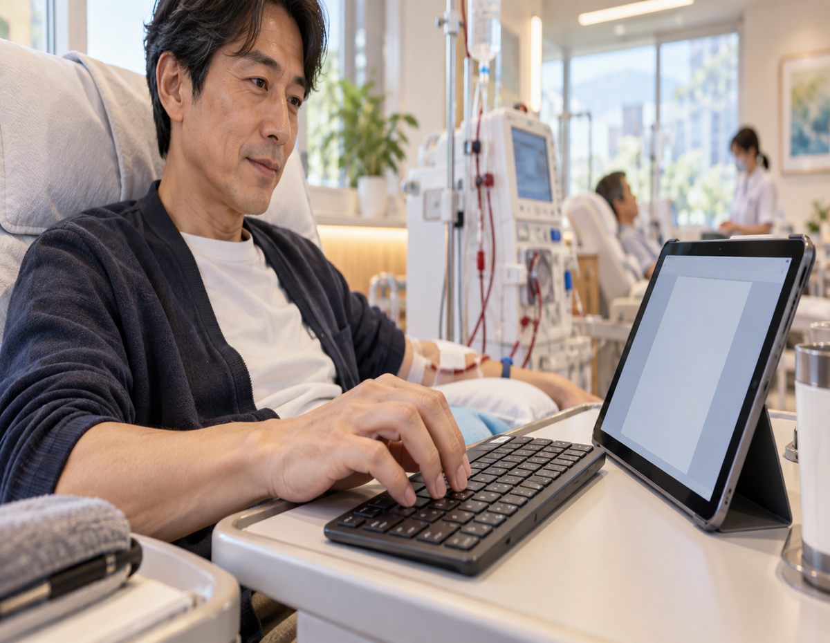 副業で決定的な差が出る「物理キーボード」の存在
