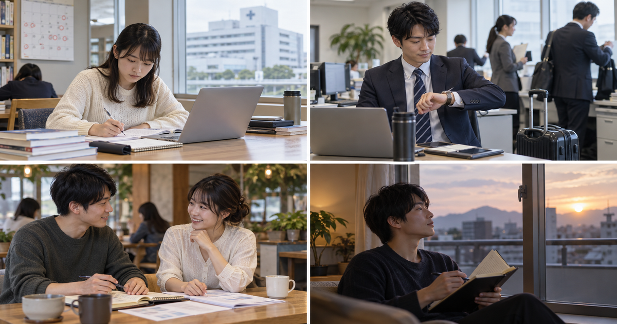 若い透析患者の暮らし四景
