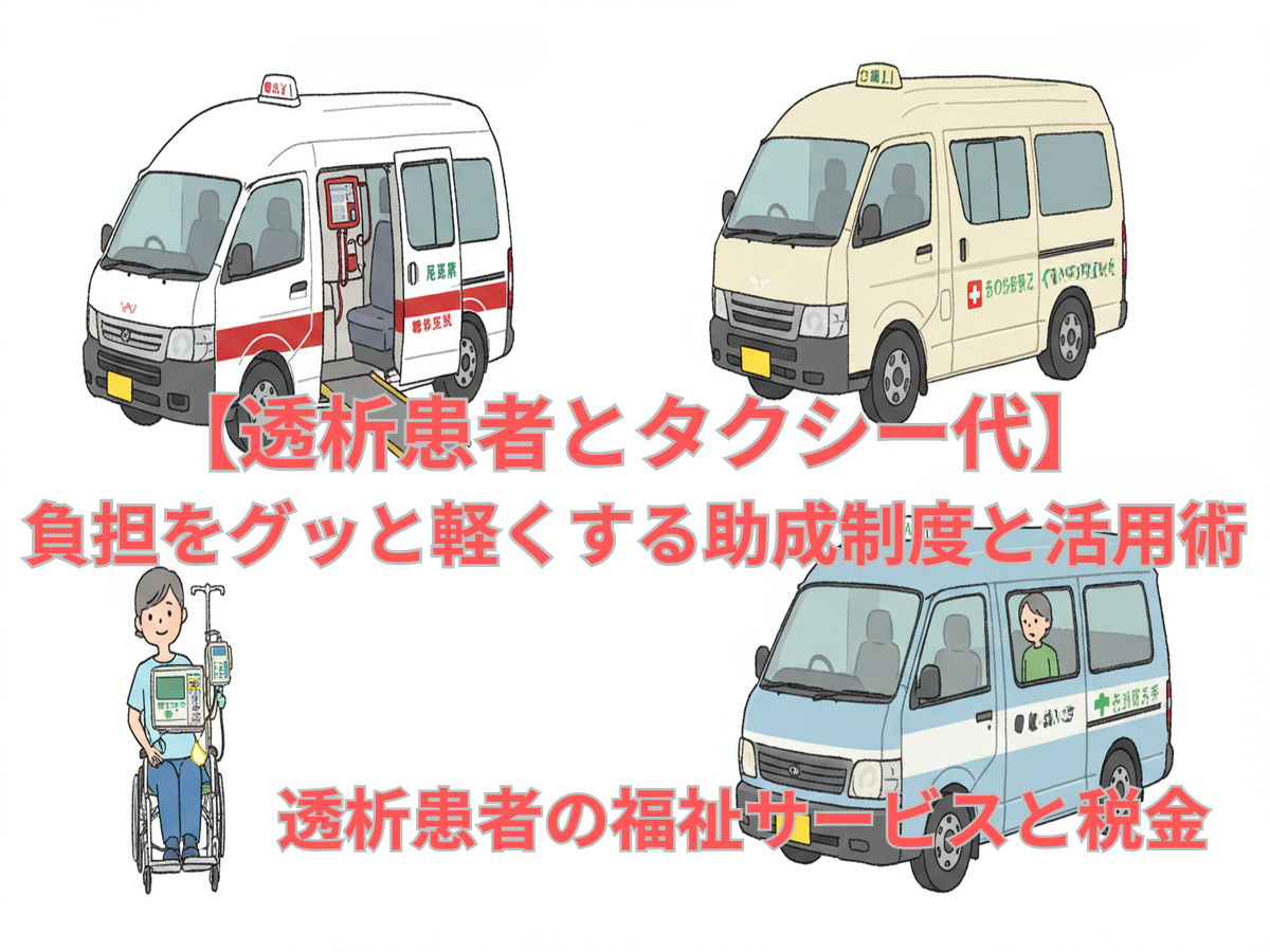 透析患者とタクシー代