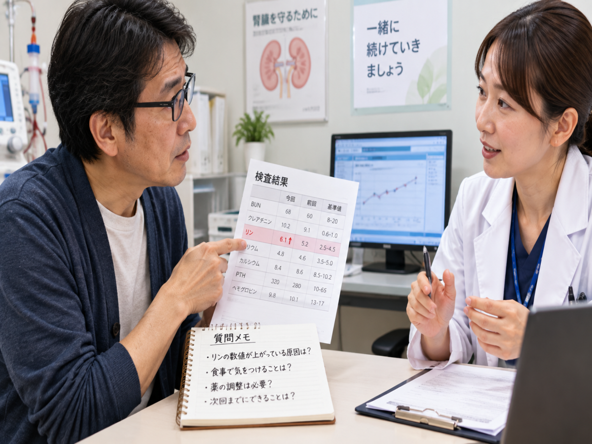 医療スタッフとのコミュニケーション