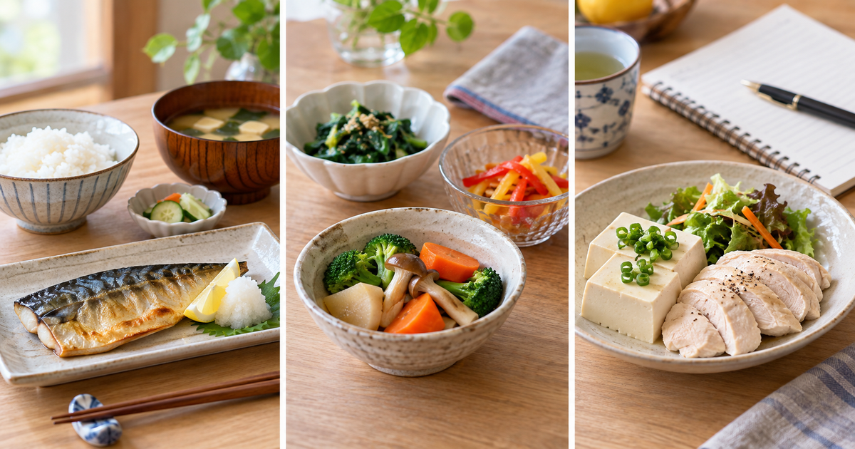 血管を健康に保つ食生活