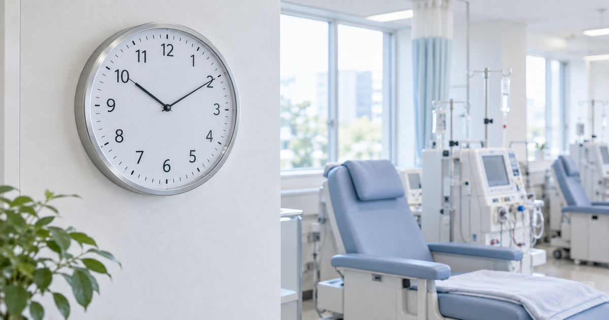 How to Get Through Dialysis Sessions