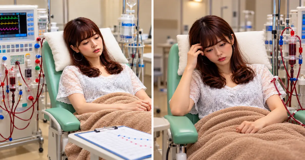 透析低血圧、こんな時になりやすい