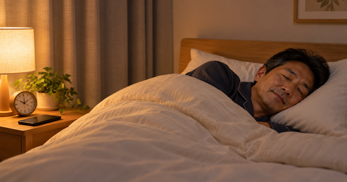 睡眠の改善