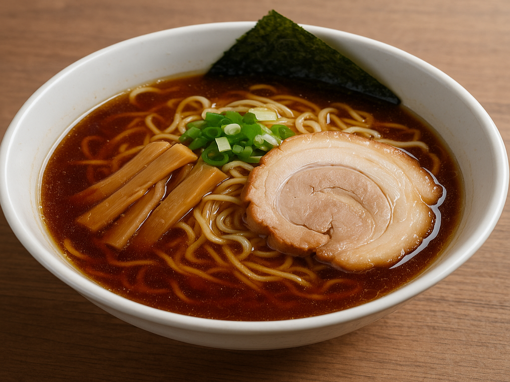 ラーメンに含まれる塩分、カリウム、リン