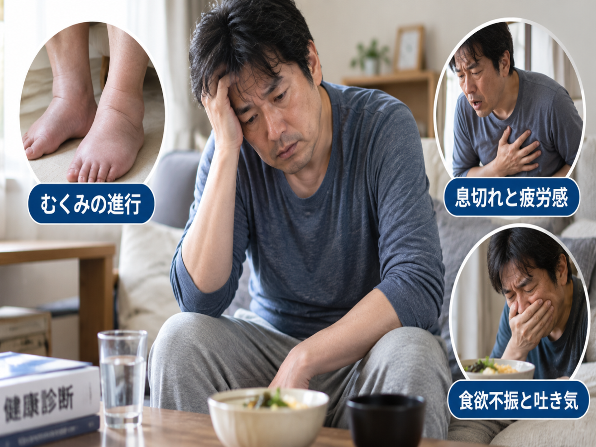 Early Symptoms That Appear If Dialysis Is Not Received