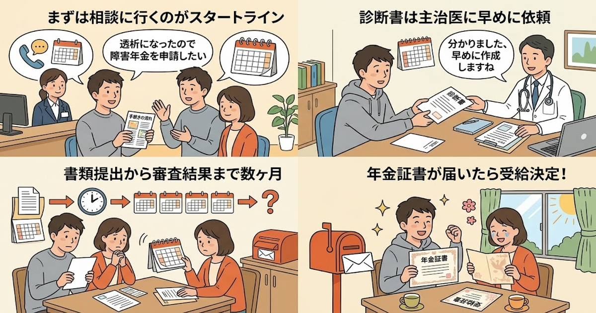 障害年金をもらうための壁