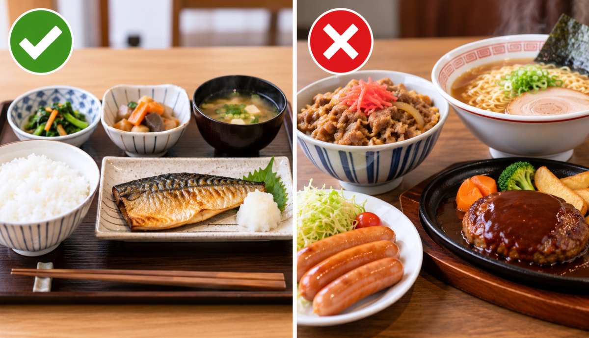 定食が一番
